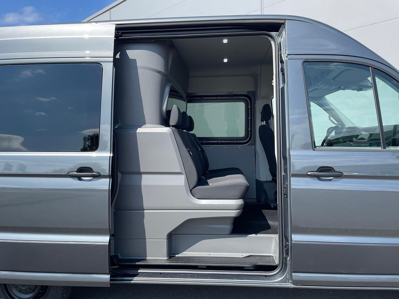 MAN TGE 3.160 L3H3 MIXTO LED AHK NAVI GRA RWD SITZH - سيارة: صورة 5 MAN TGE 3.160 L3H3 MIXTO LED AHK NAVI GRA RWD SITZH - سيارة: صورة 5