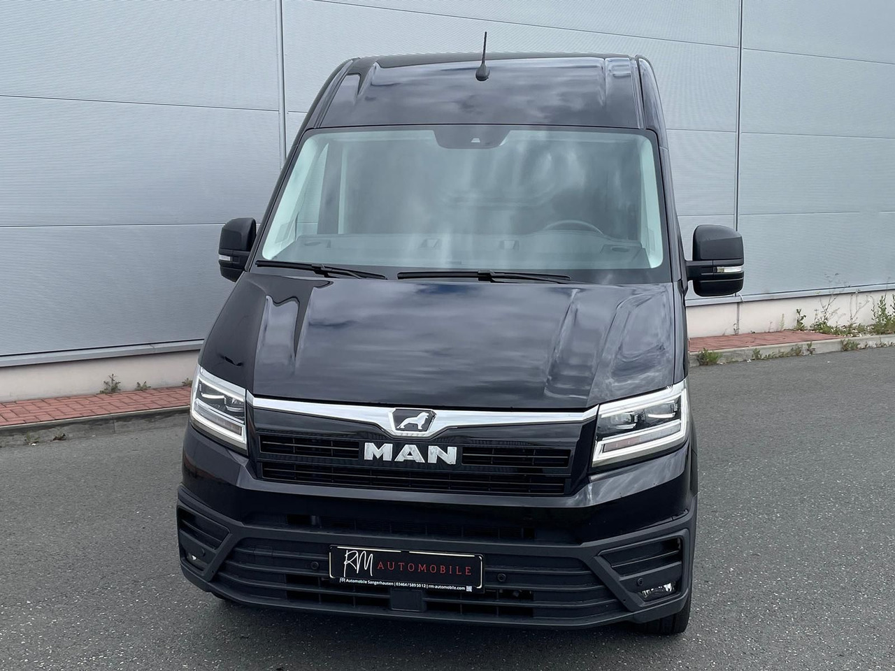 MAN TGE 3.160 L3H3 MIXTO RWD LED ACC RWD SHZ STANDH - سيارة: صورة 4 MAN TGE 3.160 L3H3 MIXTO RWD LED ACC RWD SHZ STANDH - سيارة: صورة 4