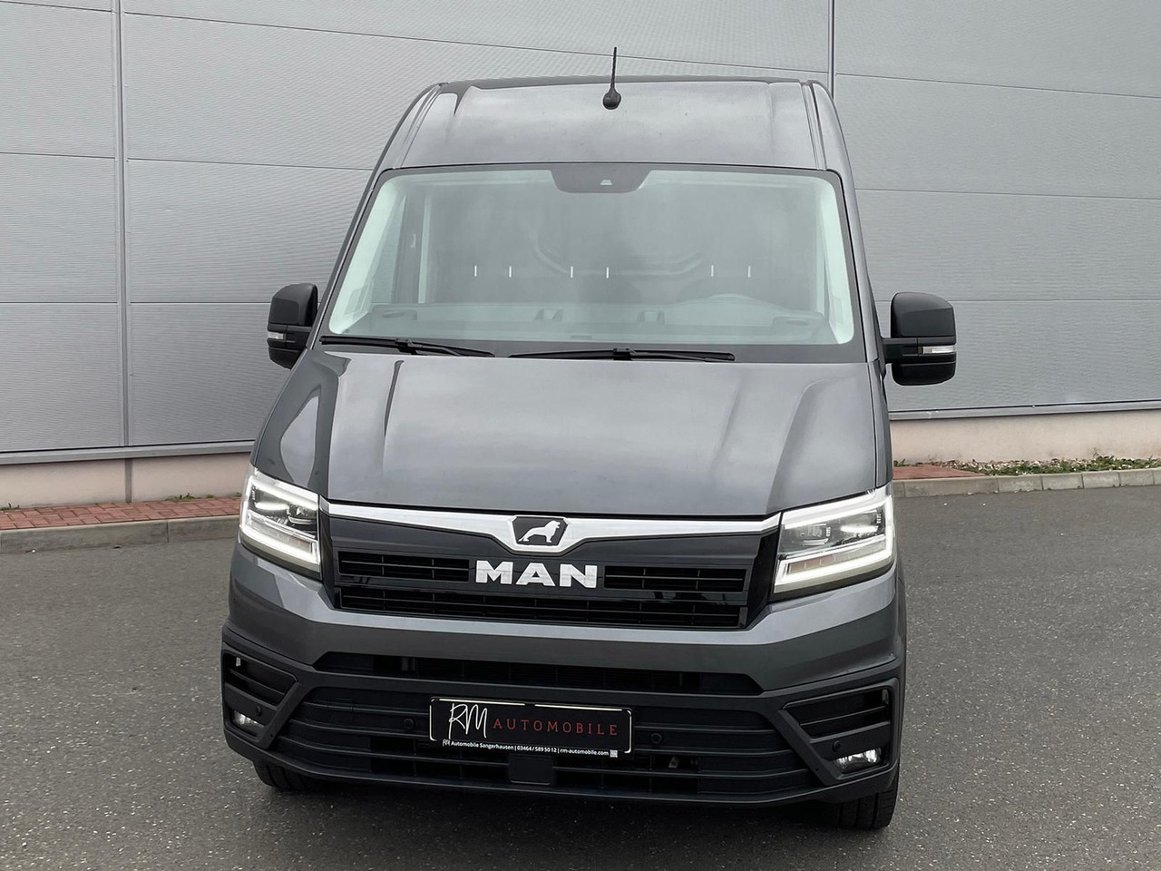 MAN TGE 3.160 L4H3 KASTEN TEMPOMAT AHK SITZHZ DAB - فان: صورة 4 MAN TGE 3.160 L4H3 KASTEN TEMPOMAT AHK SITZHZ DAB - فان: صورة 4