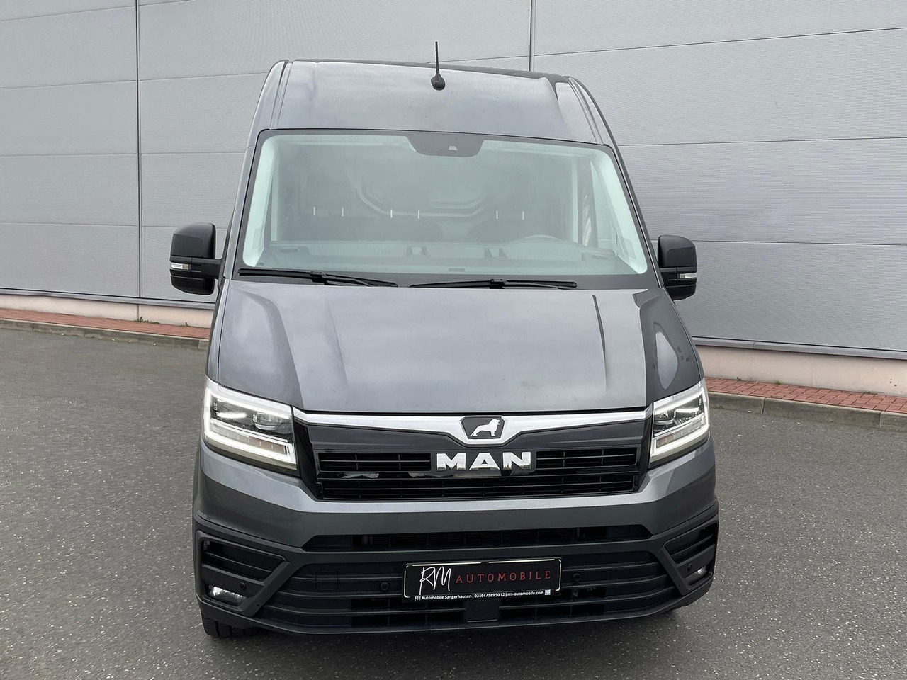 MAN TGE 3.160 L4H3 KASTEN TEMPOMAT AHK SITZHZ DAB - فان: صورة 3 MAN TGE 3.160 L4H3 KASTEN TEMPOMAT AHK SITZHZ DAB - فان: صورة 3