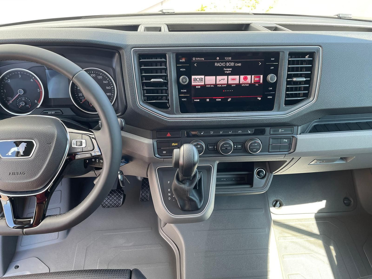 فان, الشاحنات الصغيرة كابينة مزدوجة MAN TGE 3.160 L4H3 MIXTO LED NAVI ACC RWD SHZ STANDH: صورة 15