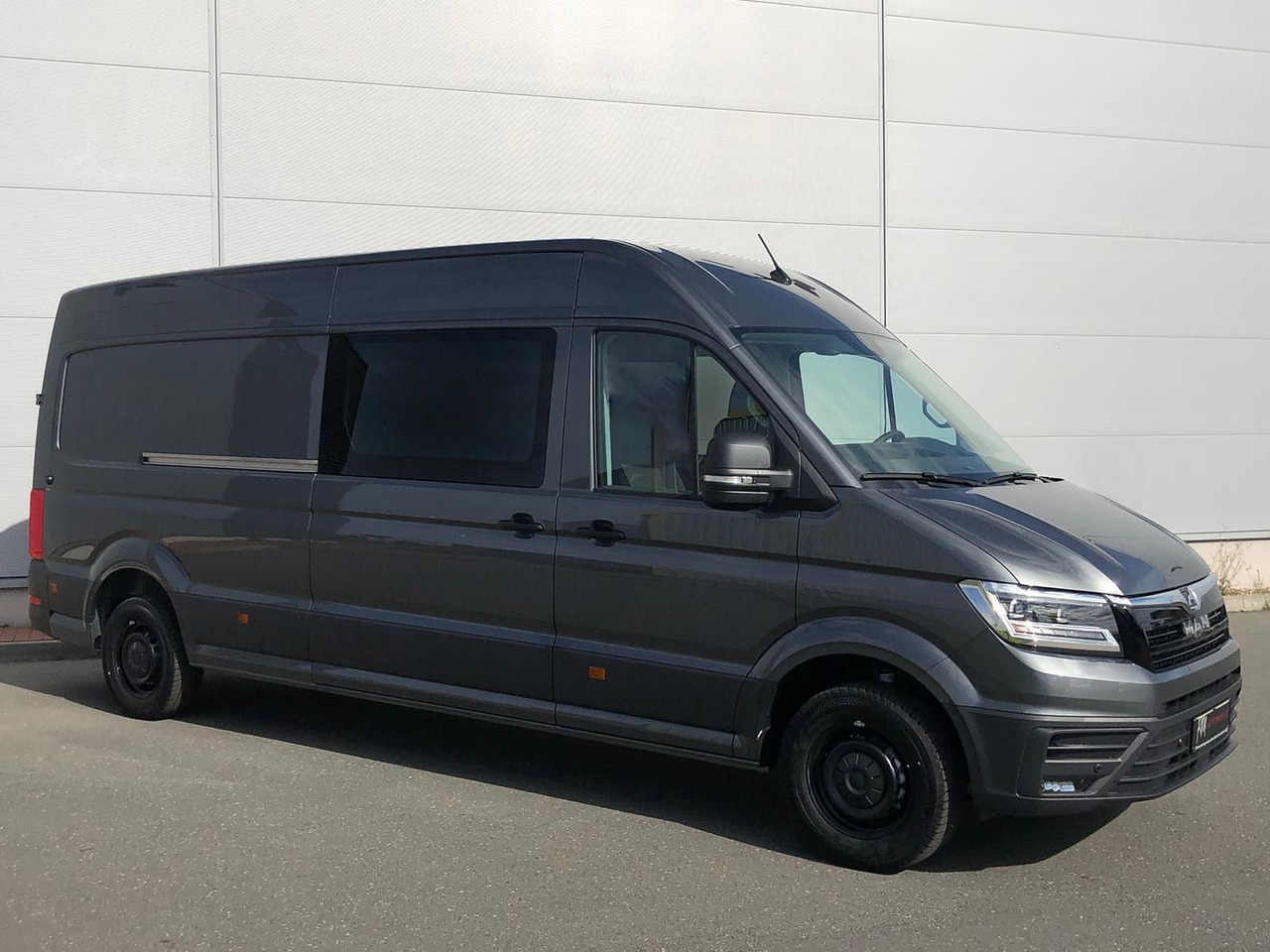 MAN TGE 3.160 L4H3 MIXTO TEMPOMAT AHK SITZHZ DAB - فان, الشاحنات الصغيرة كابينة مزدوجة: صورة 2 MAN TGE 3.160 L4H3 MIXTO TEMPOMAT AHK SITZHZ DAB - فان, الشاحنات الصغيرة كابينة مزدوجة: صورة 2