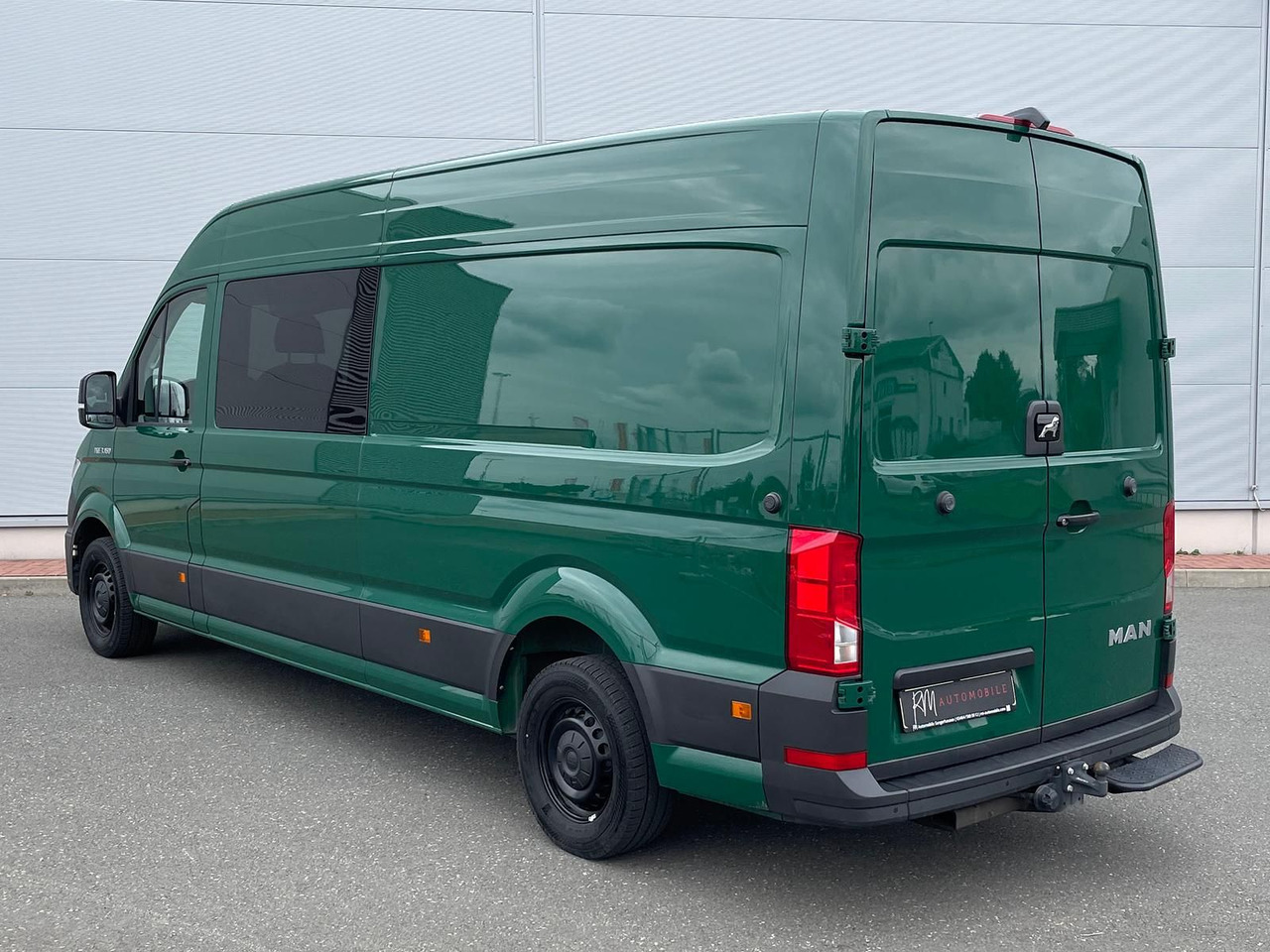 سيارة MAN TGE 3.160 MIXTO L4H3 LED AHK DAB KAMERA SITZHZ: صورة 8 سيارة MAN TGE 3.160 MIXTO L4H3 LED AHK DAB KAMERA SITZHZ: صورة 8