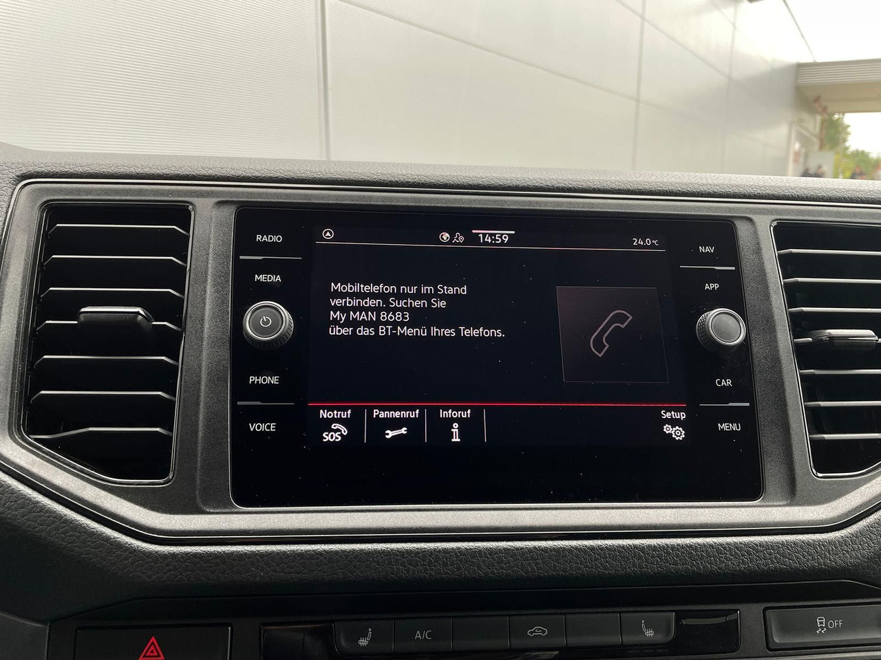 سيارة MAN TGE 3.160 MIXTO L4H3 LED AHK DAB KAMERA SITZHZ: صورة 20 سيارة MAN TGE 3.160 MIXTO L4H3 LED AHK DAB KAMERA SITZHZ: صورة 20