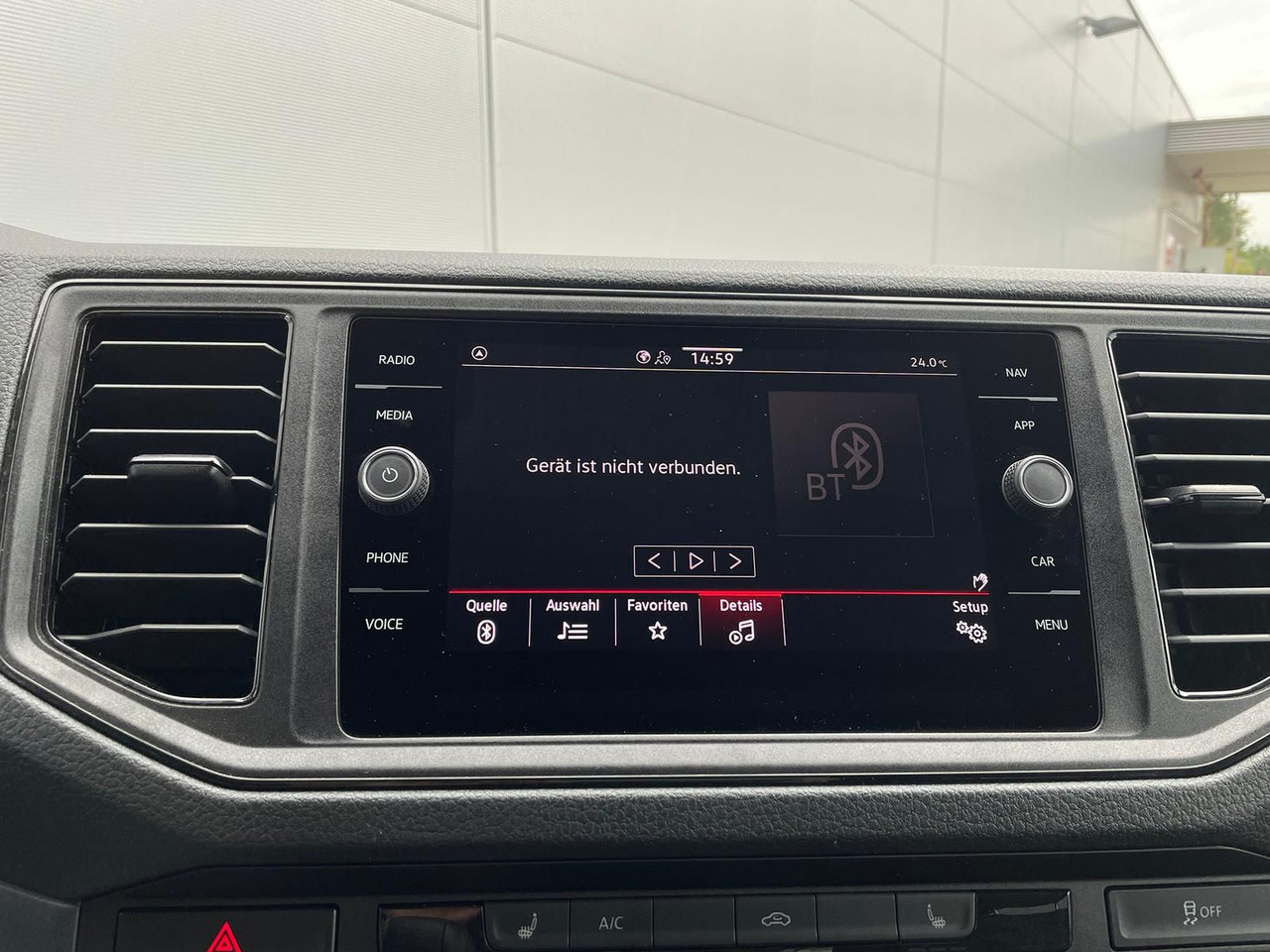 سيارة MAN TGE 3.160 MIXTO L4H3 LED AHK DAB KAMERA SITZHZ: صورة 19 سيارة MAN TGE 3.160 MIXTO L4H3 LED AHK DAB KAMERA SITZHZ: صورة 19