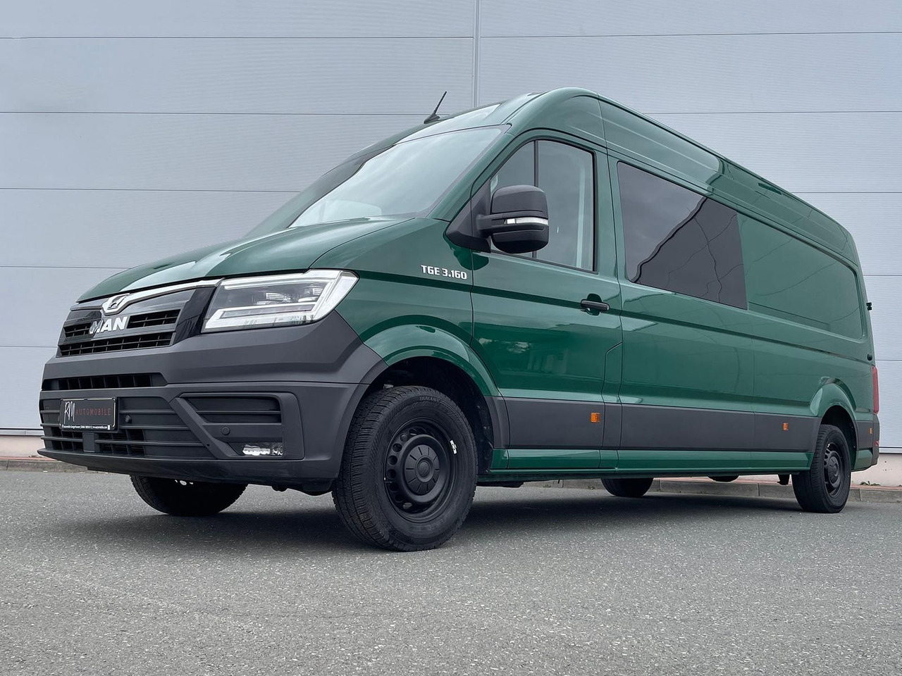 سيارة MAN TGE 3.160 MIXTO L4H3 LED AHK DAB KAMERA SITZHZ: صورة 37 سيارة MAN TGE 3.160 MIXTO L4H3 LED AHK DAB KAMERA SITZHZ: صورة 37