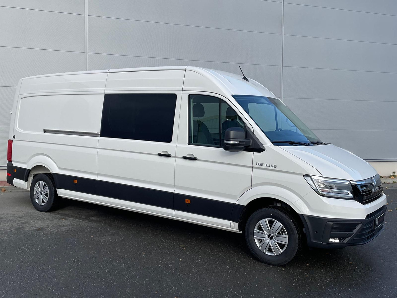 MAN TGE 3.160 MIXTO L4H3 LED HECK AUTOM AHK TEMP - فان, الشاحنات الصغيرة كابينة مزدوجة: صورة 2 MAN TGE 3.160 MIXTO L4H3 LED HECK AUTOM AHK TEMP - فان, الشاحنات الصغيرة كابينة مزدوجة: صورة 2