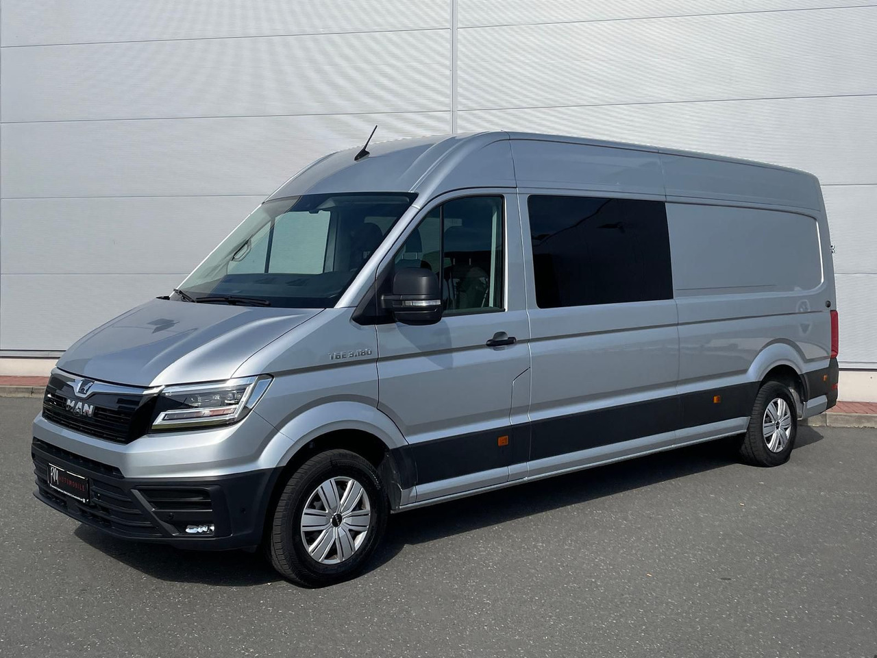 MAN TGE 3.160 MIXTO L4H3 LED HECK AUTOM AHK TEMP - فان, الشاحنات الصغيرة كابينة مزدوجة: صورة 1 MAN TGE 3.160 MIXTO L4H3 LED HECK AUTOM AHK TEMP - فان, الشاحنات الصغيرة كابينة مزدوجة: صورة 1