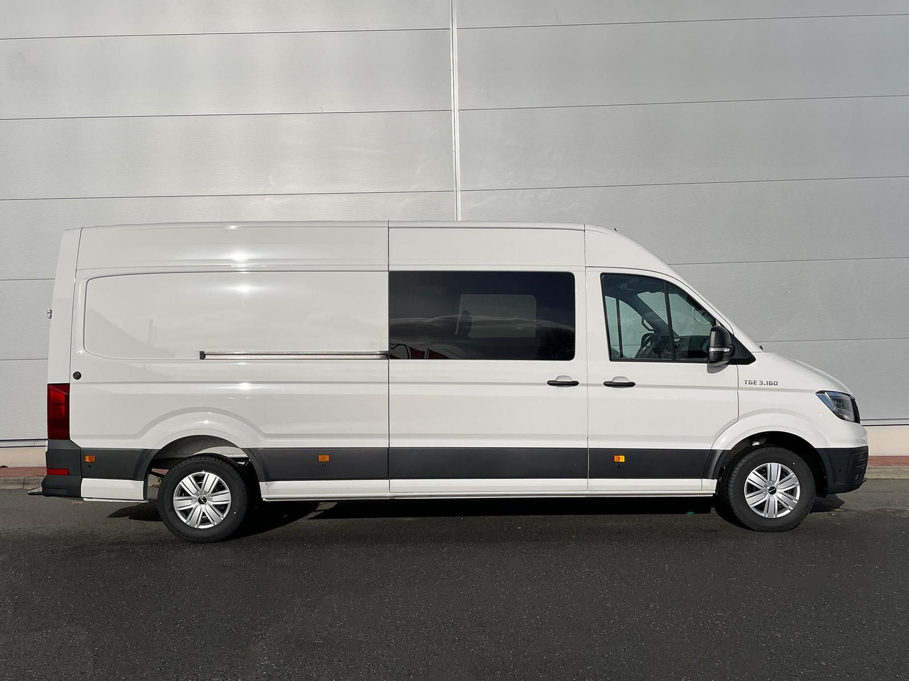 MAN TGE 3.160 MIXTO L4H3 LED HECK AUTOM AHK TEMP - فان, الشاحنات الصغيرة كابينة مزدوجة: صورة 5 MAN TGE 3.160 MIXTO L4H3 LED HECK AUTOM AHK TEMP - فان, الشاحنات الصغيرة كابينة مزدوجة: صورة 5