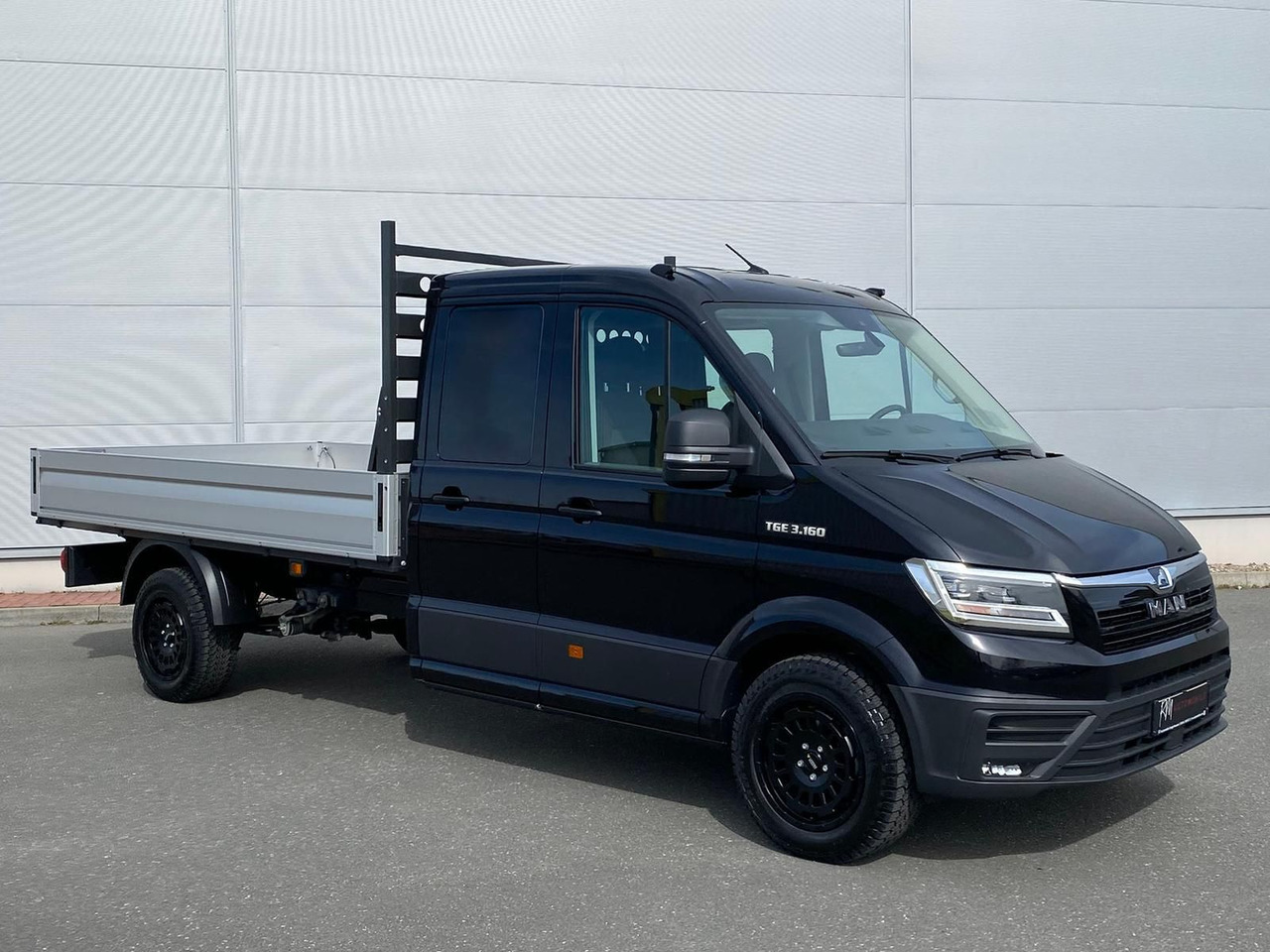 MAN TGE 3.160 Pritsche DOKA LR HECK AHK 3.5t ACC NAV - شاحنة مفتوحة, الشاحنات الصغيرة كابينة مزدوجة: صورة 2 MAN TGE 3.160 Pritsche DOKA LR HECK AHK 3.5t ACC NAV - شاحنة مفتوحة, الشاحنات الصغيرة كابينة مزدوجة: صورة 2