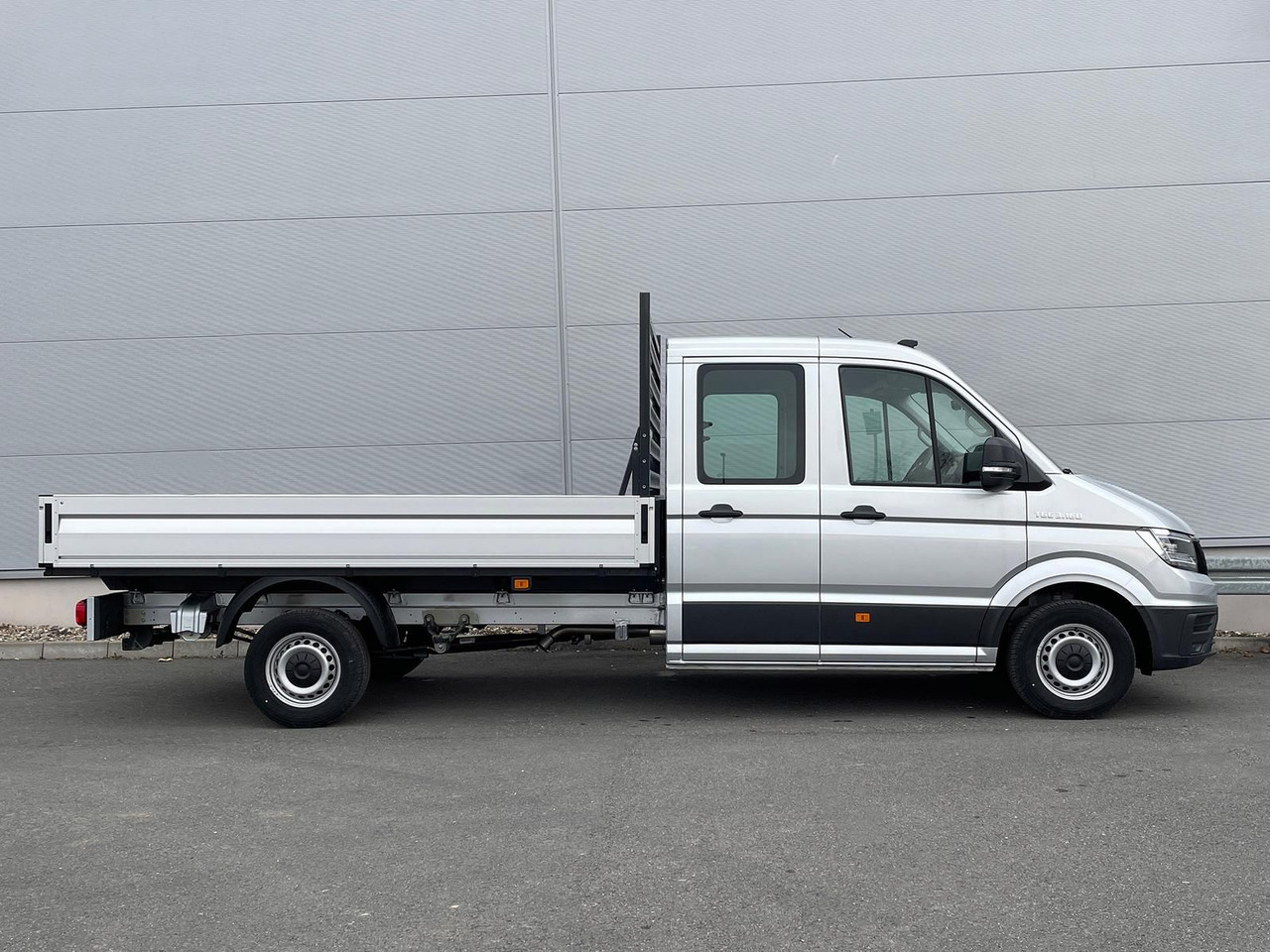 MAN TGE 3.160 Pritsche DOKA LR RWD STANDHZ LED - شاحنة مفتوحة, الشاحنات الصغيرة كابينة مزدوجة: صورة 3 MAN TGE 3.160 Pritsche DOKA LR RWD STANDHZ LED - شاحنة مفتوحة, الشاحنات الصغيرة كابينة مزدوجة: صورة 3