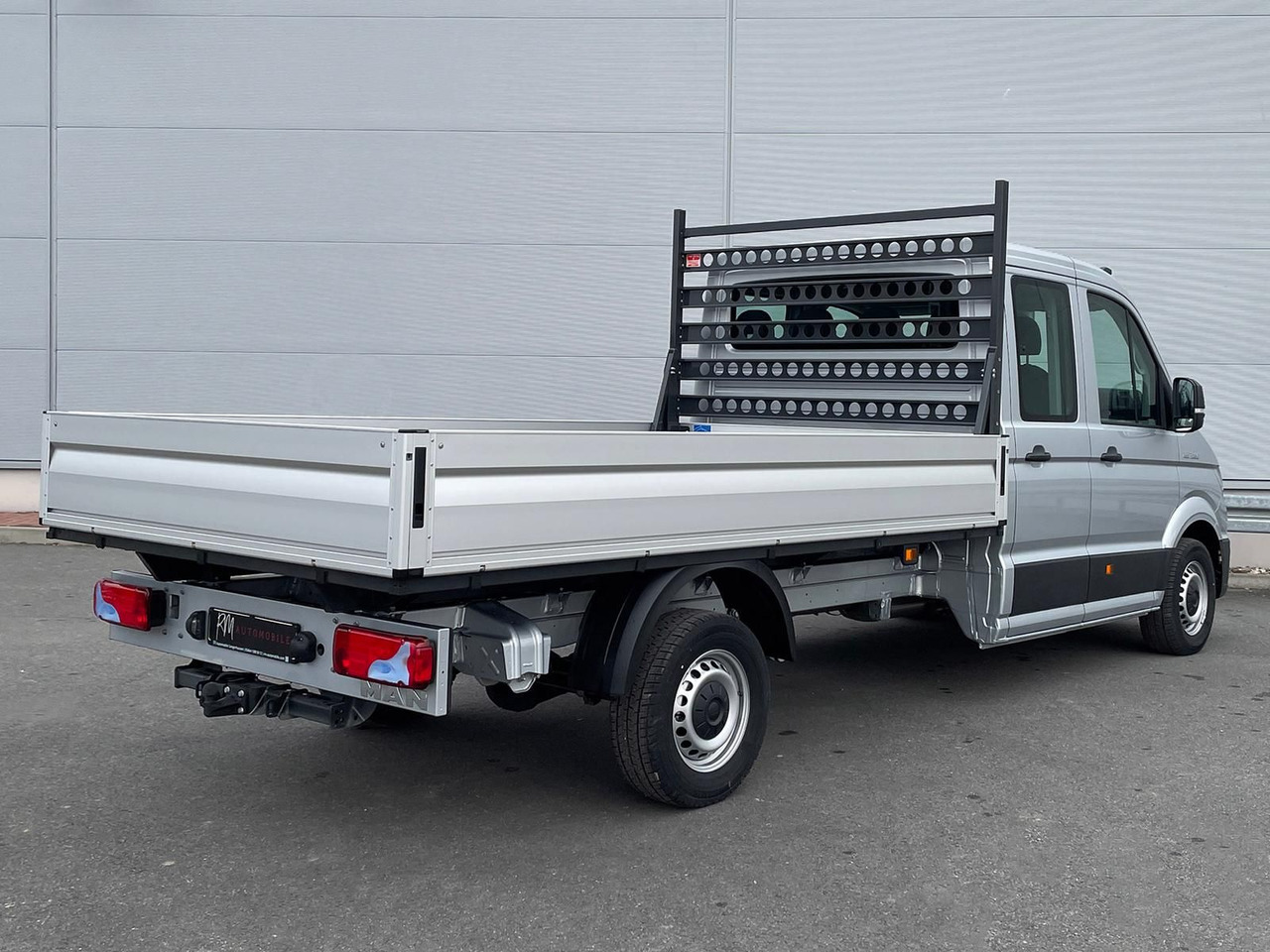 MAN TGE 3.160 Pritsche DOKA LR RWD STANDHZ LED - شاحنة مفتوحة, الشاحنات الصغيرة كابينة مزدوجة: صورة 5 MAN TGE 3.160 Pritsche DOKA LR RWD STANDHZ LED - شاحنة مفتوحة, الشاحنات الصغيرة كابينة مزدوجة: صورة 5