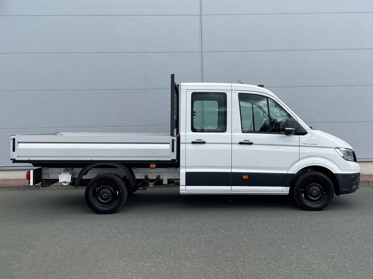 MAN TGE 3.160 Pritsche DOKA MR HECK AHK 3.5t ACC NAV - شاحنة مفتوحة, الشاحنات الصغيرة كابينة مزدوجة: صورة 5 MAN TGE 3.160 Pritsche DOKA MR HECK AHK 3.5t ACC NAV - شاحنة مفتوحة, الشاحنات الصغيرة كابينة مزدوجة: صورة 5
