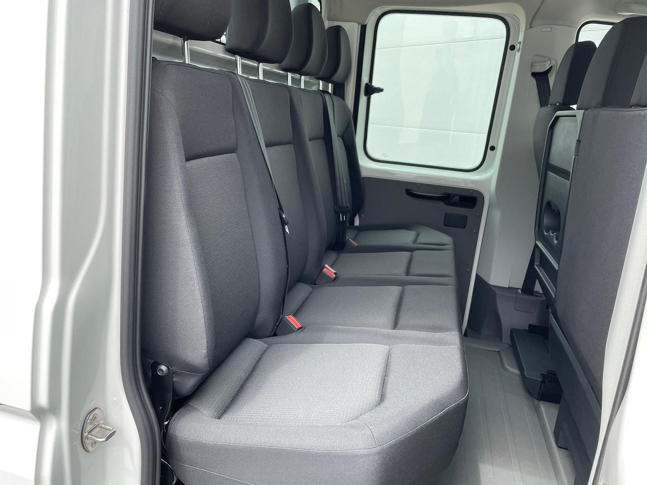 شاحنة مفتوحة, الشاحنات الصغيرة كابينة مزدوجة MAN TGE 3.160 Pritsche DOKA MR HECK AHK 3.5t ACC NAV: صورة 18