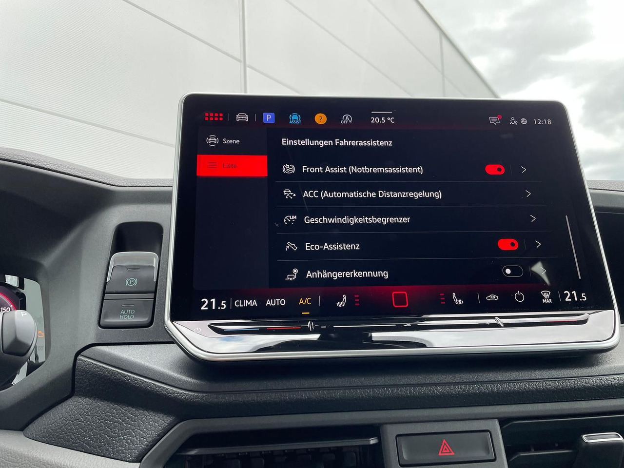 شاحنة مفتوحة, الشاحنات الصغيرة كابينة مزدوجة MAN TGE 3.160 Pritsche DOKA MR HECK AHK 3.5t ACC NAV: صورة 16