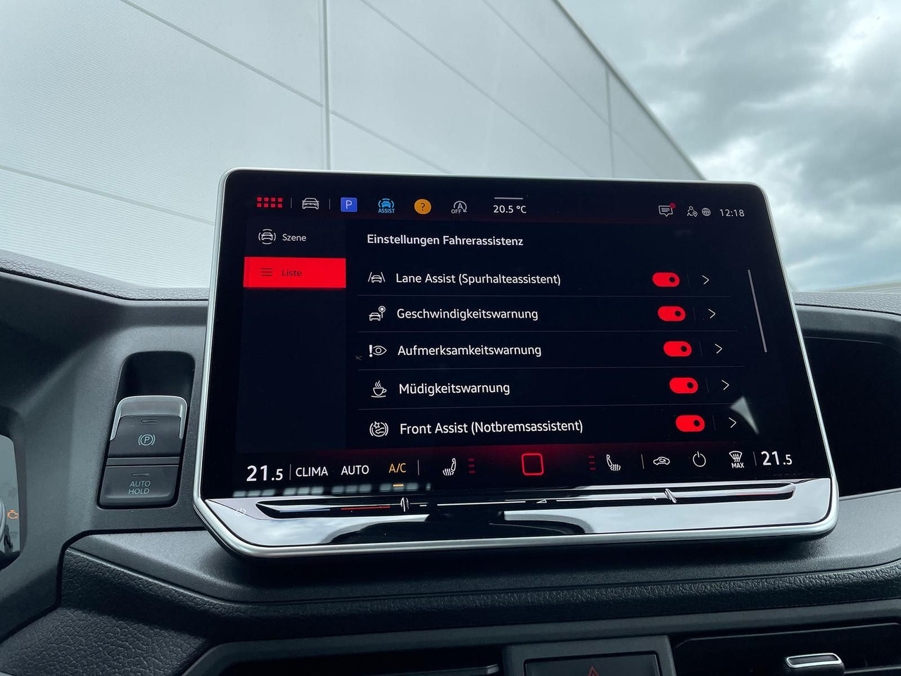 شاحنة مفتوحة, الشاحنات الصغيرة كابينة مزدوجة MAN TGE 3.160 Pritsche DOKA MR HECK AHK 3.5t ACC NAV: صورة 15