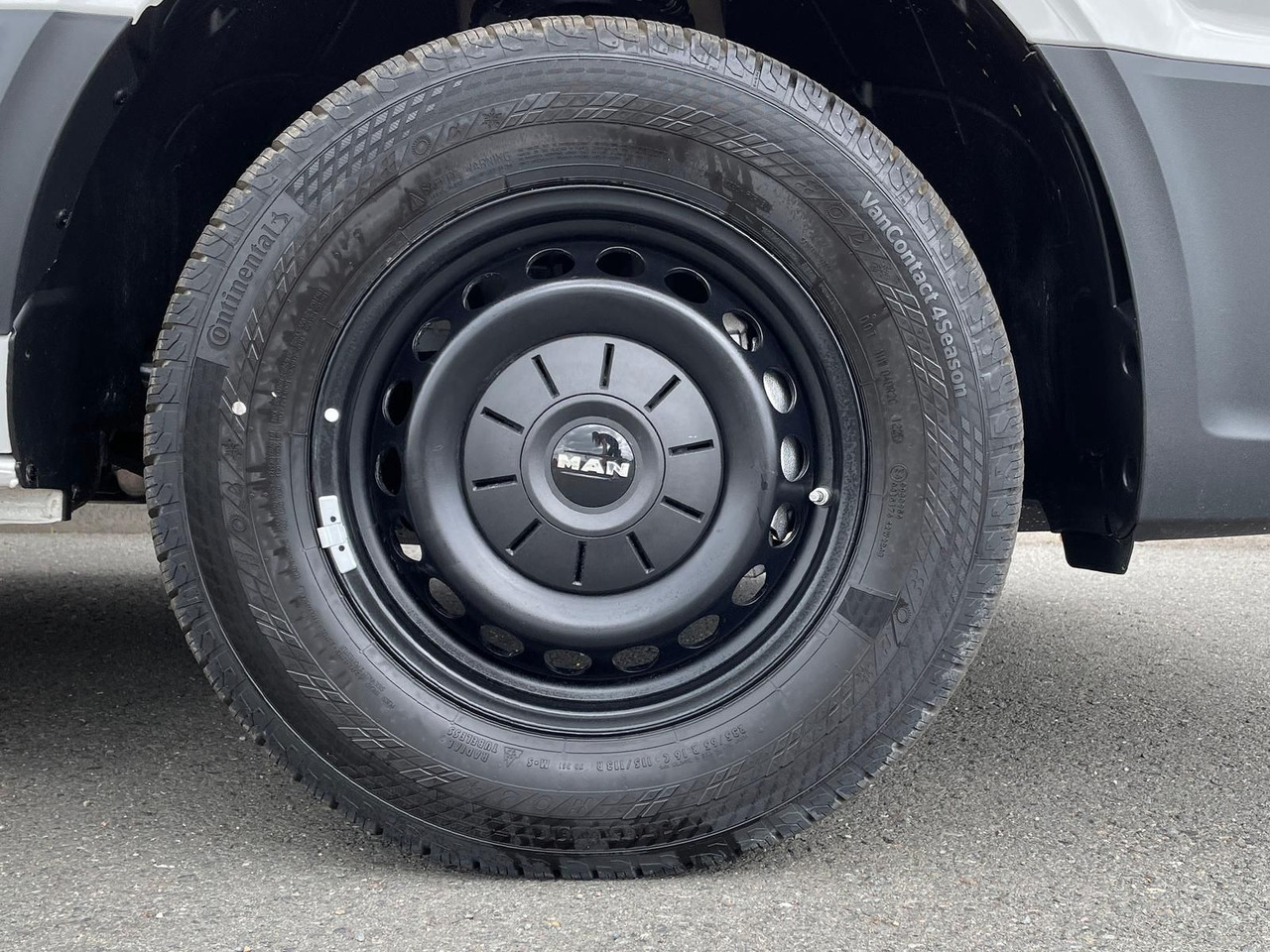 شاحنة مفتوحة, الشاحنات الصغيرة كابينة مزدوجة MAN TGE 3.160 Pritsche DOKA MR HECK AHK 3.5t ACC NAV: صورة 32