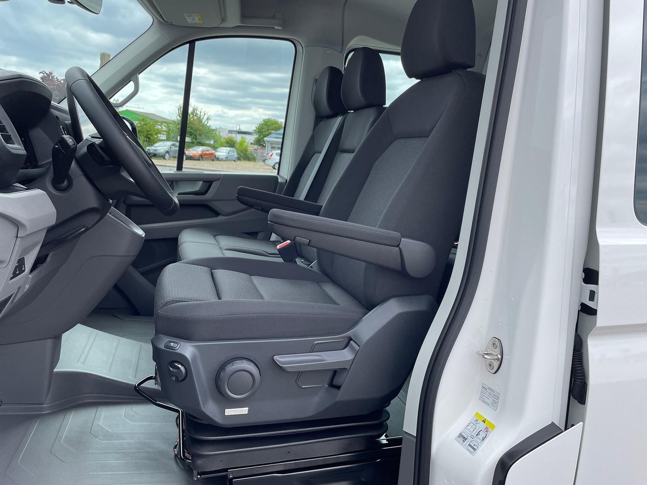 شاحنة مفتوحة, الشاحنات الصغيرة كابينة مزدوجة MAN TGE 3.160 Pritsche DOKA MR HECK AHK 3.5t ACC NAV: صورة 20