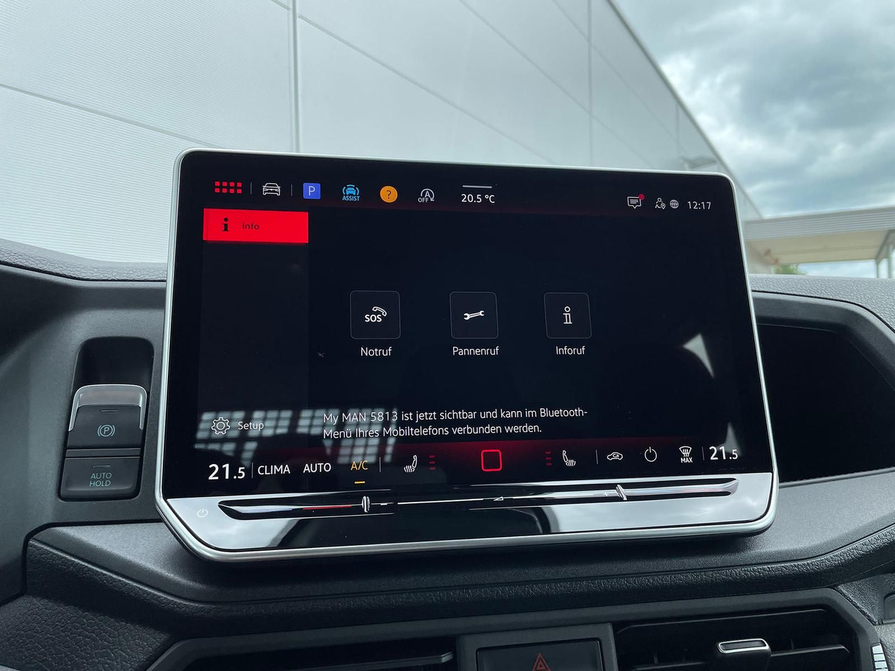 شاحنة مفتوحة, الشاحنات الصغيرة كابينة مزدوجة MAN TGE 3.160 Pritsche DOKA MR HECK AHK 3.5t ACC NAV: صورة 9