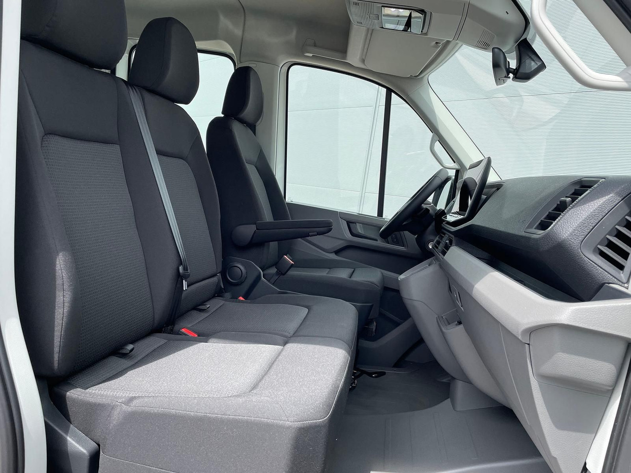 شاحنة مفتوحة, الشاحنات الصغيرة كابينة مزدوجة MAN TGE 3.160 Pritsche DOKA MR HECK AHK 3.5t ACC NAV: صورة 23