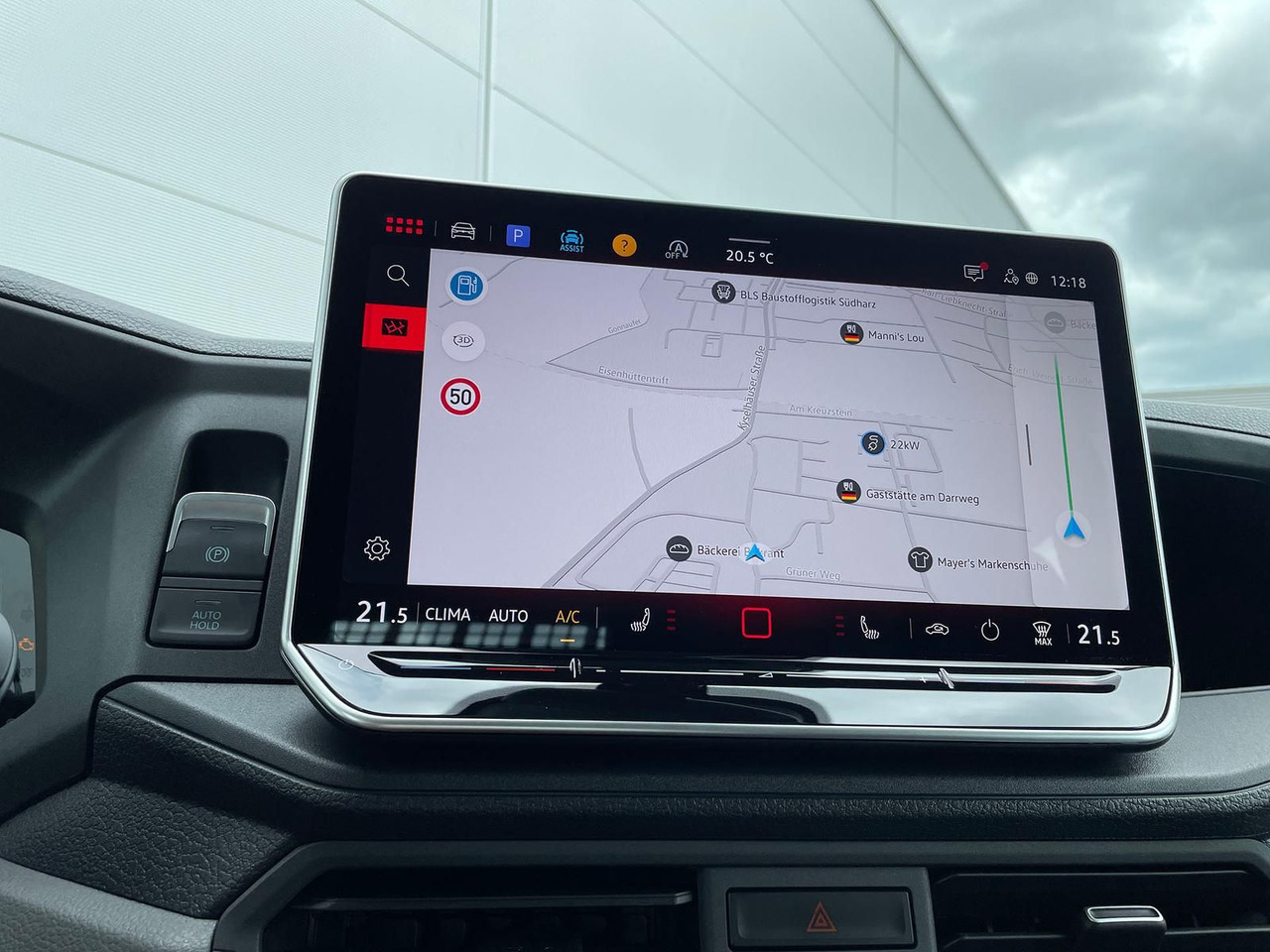 شاحنة مفتوحة, الشاحنات الصغيرة كابينة مزدوجة MAN TGE 3.160 Pritsche DOKA MR HECK AHK 3.5t ACC NAV: صورة 11