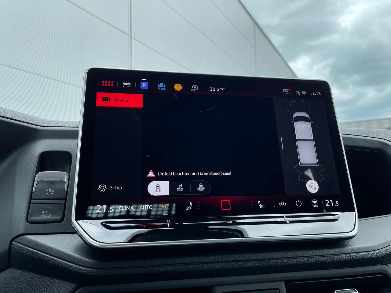 شاحنة مفتوحة, الشاحنات الصغيرة كابينة مزدوجة MAN TGE 3.160 Pritsche DOKA MR HECK AHK 3.5t ACC NAV: صورة 13