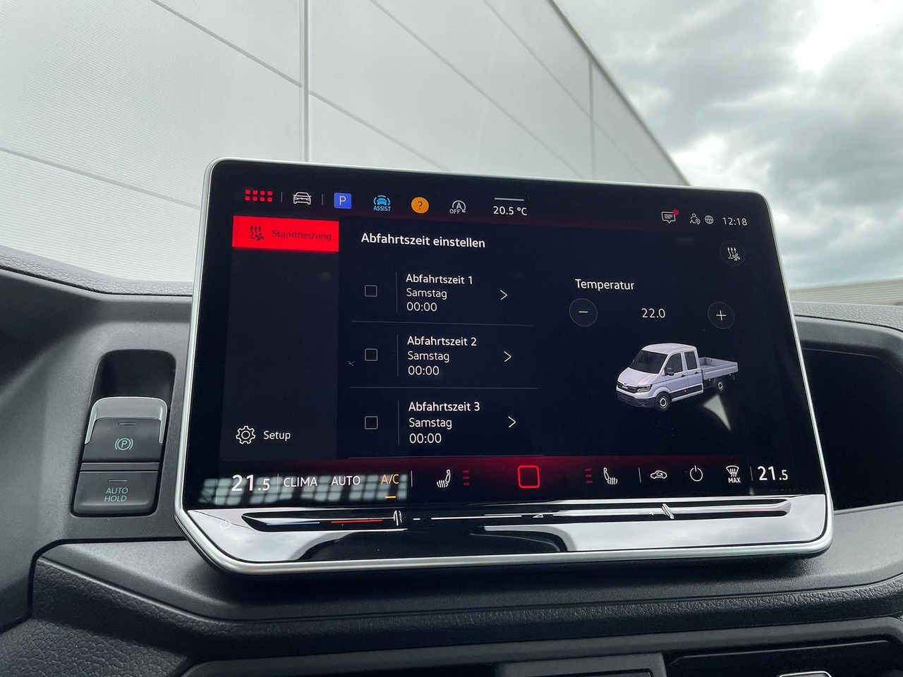 شاحنة مفتوحة, الشاحنات الصغيرة كابينة مزدوجة MAN TGE 3.160 Pritsche DOKA MR HECK AHK 3.5t ACC NAV: صورة 14