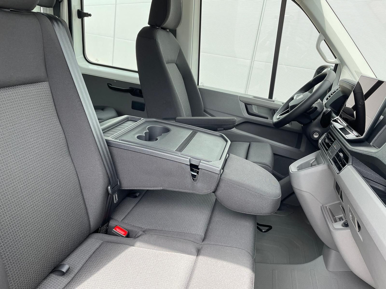 شاحنة مفتوحة, الشاحنات الصغيرة كابينة مزدوجة MAN TGE 3.160 Pritsche DOKA MR HECK AHK 3.5t ACC NAV: صورة 25