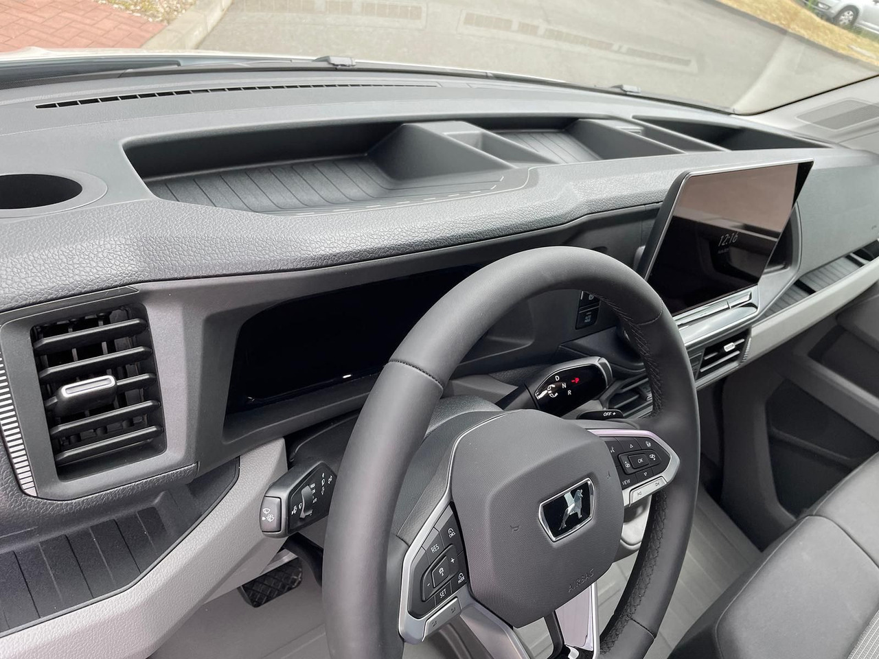 شاحنة مفتوحة, الشاحنات الصغيرة كابينة مزدوجة MAN TGE 3.160 Pritsche DOKA MR HECK AHK 3.5t ACC NAV: صورة 28