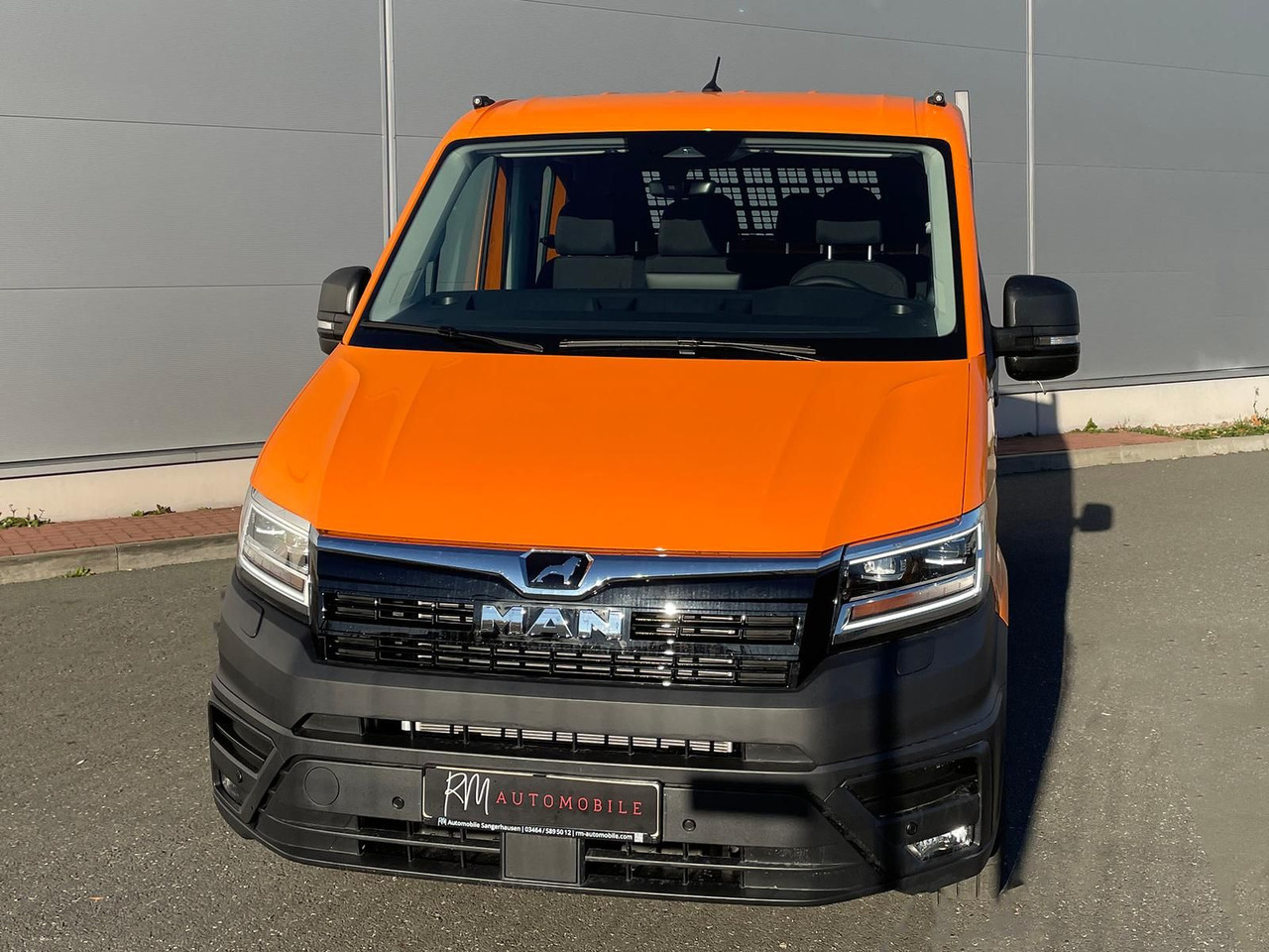 MAN TGE 3.160 Pritsche DOKA MR HECK AHK 3.5t ACC NAV - شاحنة مفتوحة, الشاحنات الصغيرة كابينة مزدوجة: صورة 3 MAN TGE 3.160 Pritsche DOKA MR HECK AHK 3.5t ACC NAV - شاحنة مفتوحة, الشاحنات الصغيرة كابينة مزدوجة: صورة 3