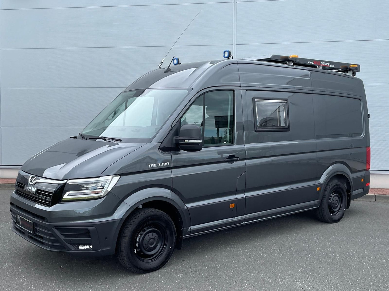 MAN TGE 3.180 BF 3 BEGLEITFAHRZEUG L3H3 NAVI LED - فان: صورة 1 MAN TGE 3.180 BF 3 BEGLEITFAHRZEUG L3H3 NAVI LED - فان: صورة 1