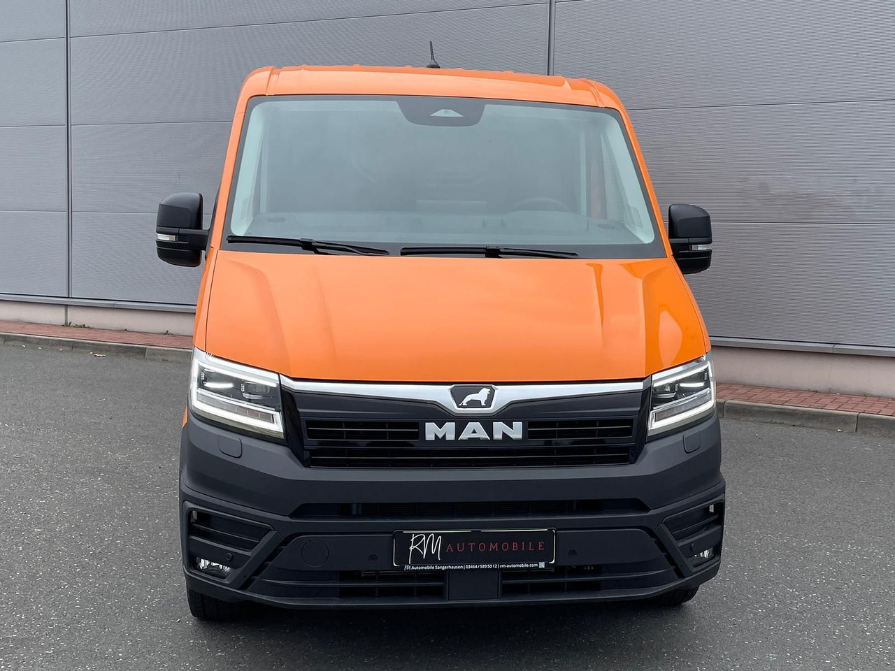 MAN TGE 3.180 Kasten L3H2 ACC LED STANDHZ NAVI - فان: صورة 3 MAN TGE 3.180 Kasten L3H2 ACC LED STANDHZ NAVI - فان: صورة 3