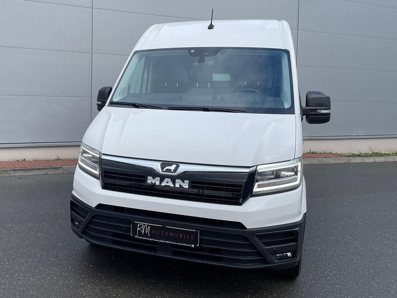 MAN TGE 3.180 Kasten L3H3 TEMPOMAT DAB AHK MFL - فان: صورة 3 MAN TGE 3.180 Kasten L3H3 TEMPOMAT DAB AHK MFL - فان: صورة 3