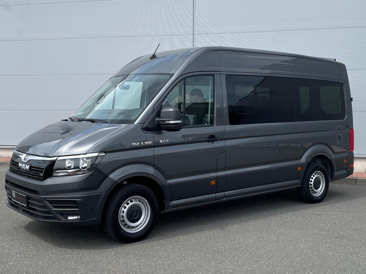 MAN TGE 3.180 Kombi L3H2 4x4 TEMPOMAT KAMERA 8-SITZE - حافلة صغيرة, ميكروباص: صورة 1 MAN TGE 3.180 Kombi L3H2 4x4 TEMPOMAT KAMERA 8-SITZE - حافلة صغيرة, ميكروباص: صورة 1