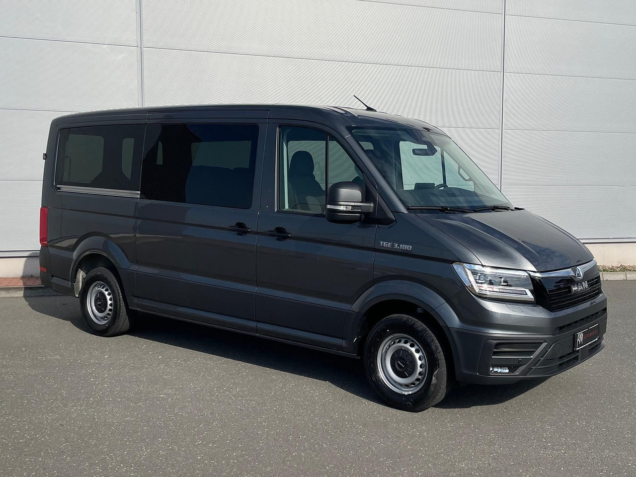 MAN TGE 3.180 Kombi L3H2 LED ACC NAVI SITZHZ - ميكروباص: صورة 2 MAN TGE 3.180 Kombi L3H2 LED ACC NAVI SITZHZ - ميكروباص: صورة 2