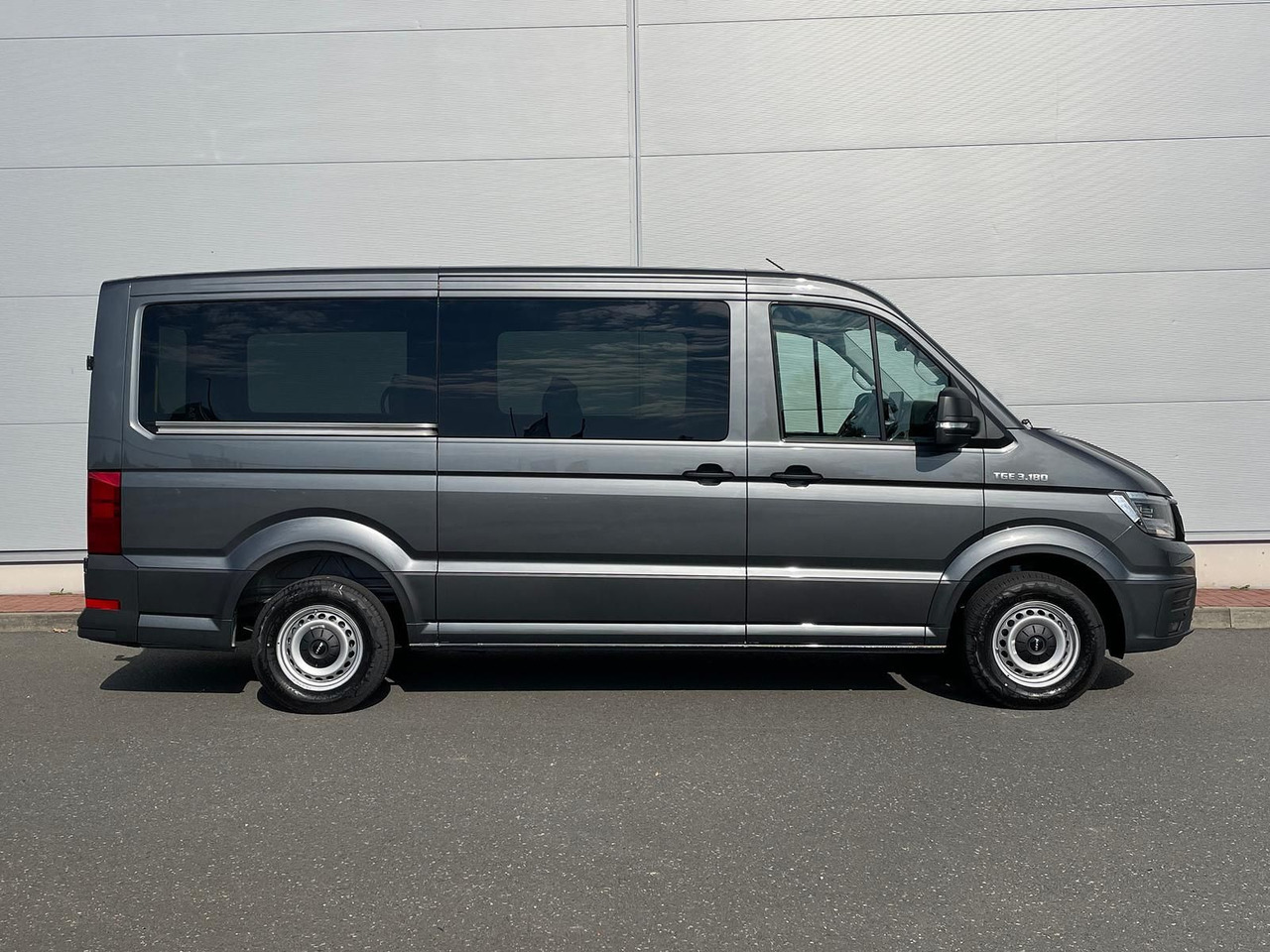 MAN TGE 3.180 Kombi L3H2 LED ACC NAVI SITZHZ - حافلة صغيرة, ميكروباص: صورة 5 MAN TGE 3.180 Kombi L3H2 LED ACC NAVI SITZHZ - حافلة صغيرة, ميكروباص: صورة 5