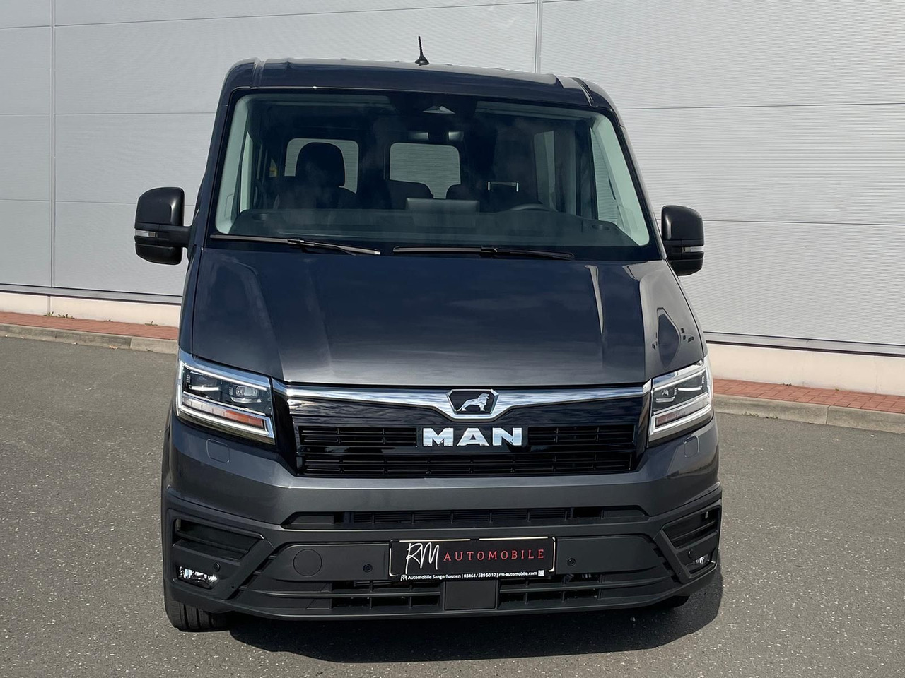 MAN TGE 3.180 Kombi L3H2 LED ACC NAVI SITZHZ - حافلة صغيرة, ميكروباص: صورة 3 MAN TGE 3.180 Kombi L3H2 LED ACC NAVI SITZHZ - حافلة صغيرة, ميكروباص: صورة 3