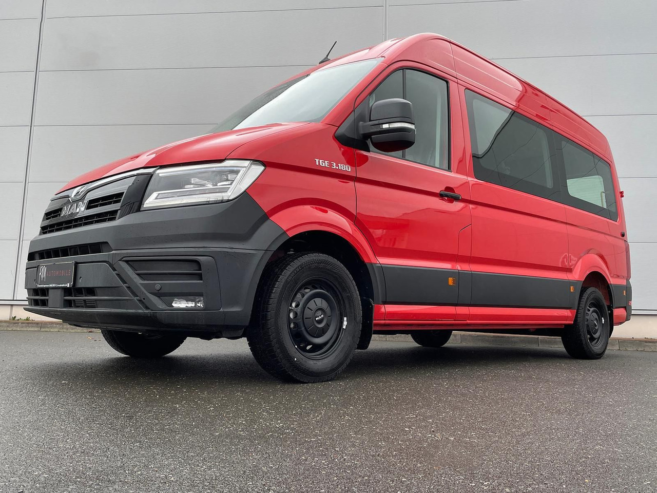 ميكروباص MAN TGE 3.180 Kombi L3H3 FEUERWEHR LED TEMPOMAT AHK: صورة 34