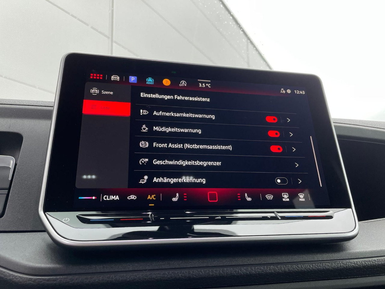 ميكروباص MAN TGE 3.180 Kombi L3H3 FEUERWEHR LED TEMPOMAT AHK: صورة 23