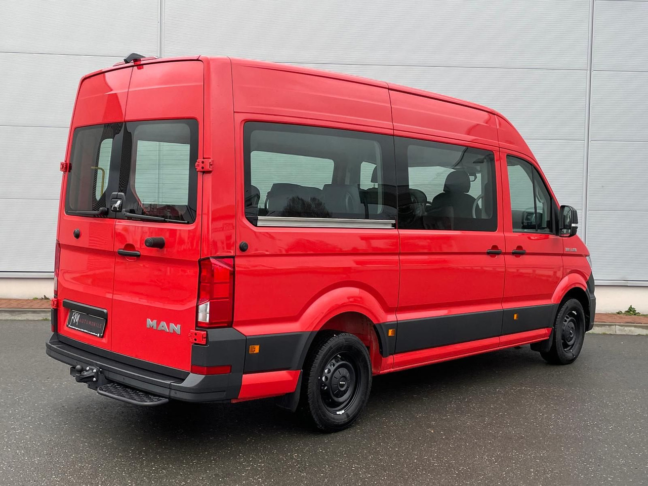 ميكروباص MAN TGE 3.180 Kombi L3H3 FEUERWEHR LED TEMPOMAT AHK: صورة 7