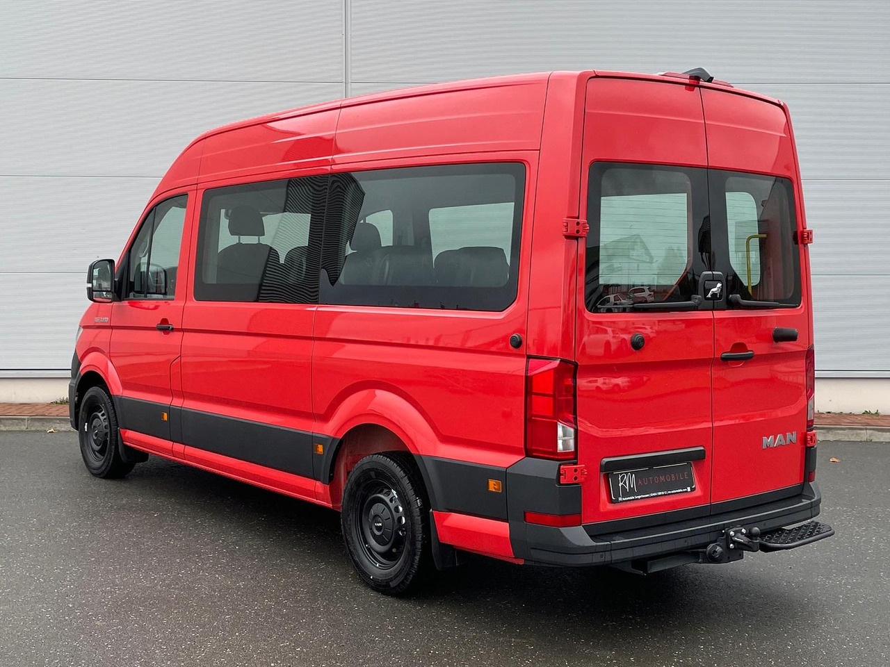 ميكروباص MAN TGE 3.180 Kombi L3H3 FEUERWEHR LED TEMPOMAT AHK: صورة 8