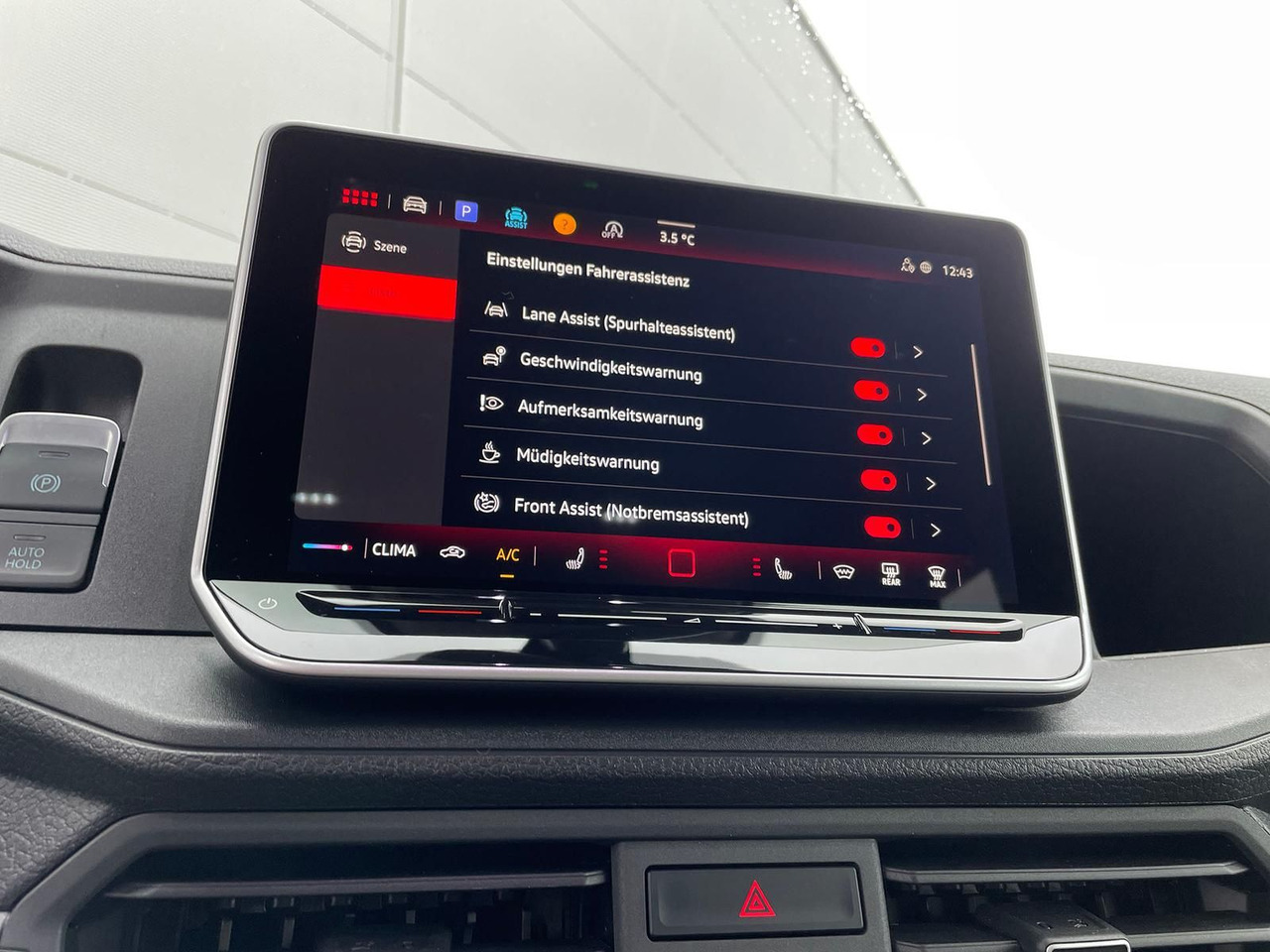 ميكروباص MAN TGE 3.180 Kombi L3H3 FEUERWEHR LED TEMPOMAT AHK: صورة 22