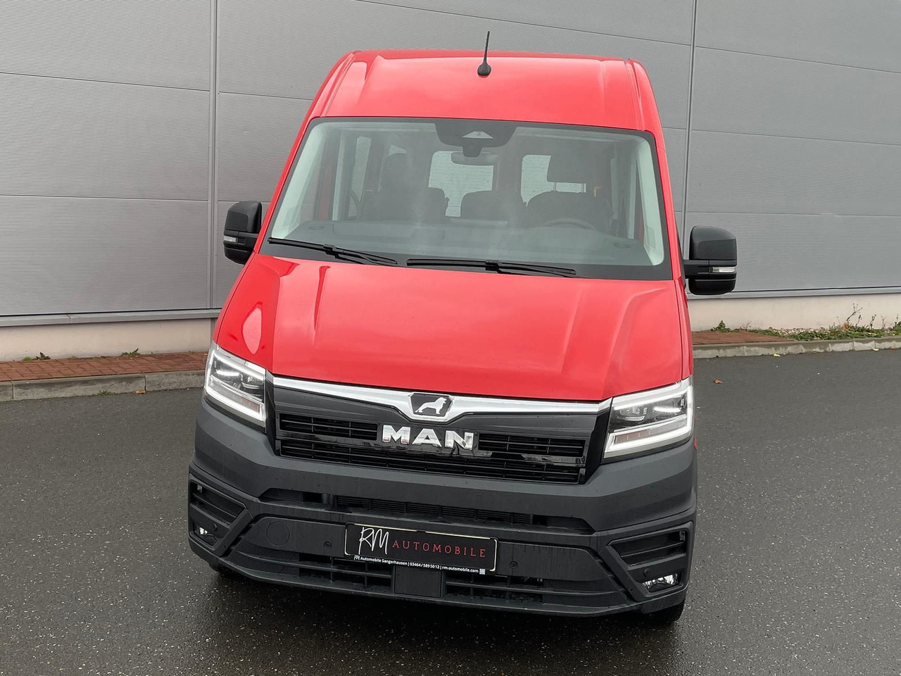 MAN TGE 3.180 Kombi L3H3 FEUERWEHR LED TEMPOMAT AHK - سيارة: صورة 4 MAN TGE 3.180 Kombi L3H3 FEUERWEHR LED TEMPOMAT AHK - سيارة: صورة 4