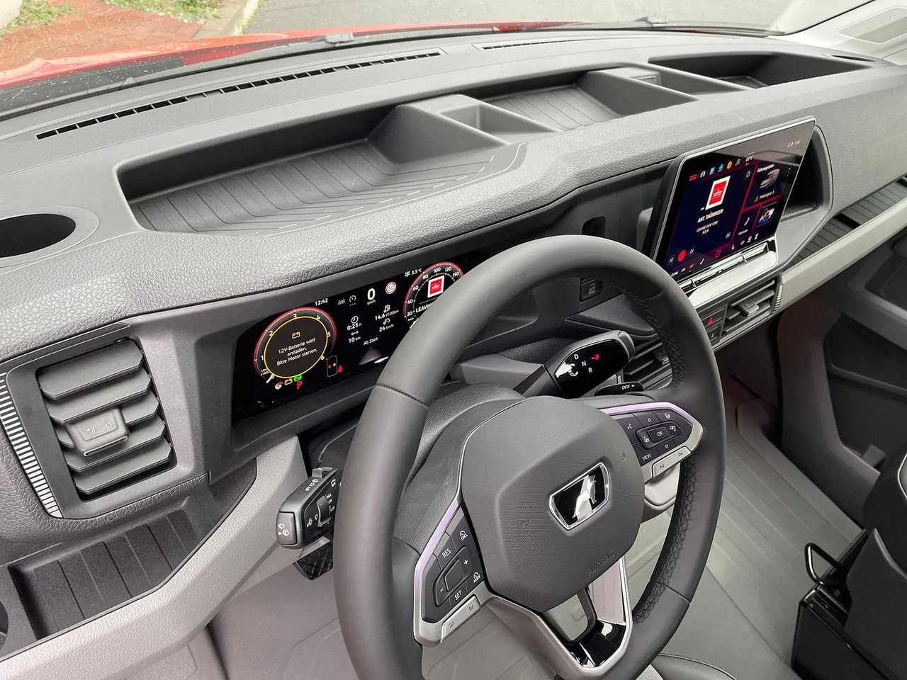 ميكروباص MAN TGE 3.180 Kombi L3H3 FEUERWEHR LED TEMPOMAT AHK: صورة 27