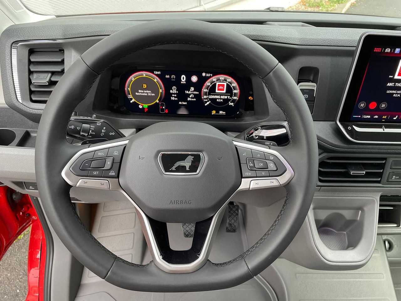 ميكروباص MAN TGE 3.180 Kombi L3H3 FEUERWEHR LED TEMPOMAT AHK: صورة 13