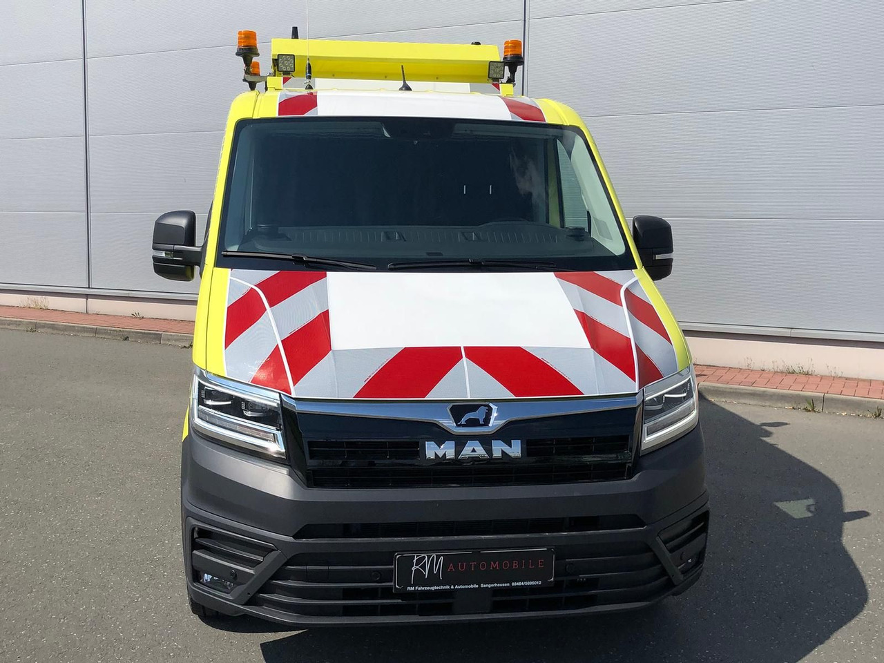 MAN TGE 3.180 L3H2 BF 4 BEGLEITFAHRZEUG ACC LED NAVI - فان: صورة 3 MAN TGE 3.180 L3H2 BF 4 BEGLEITFAHRZEUG ACC LED NAVI - فان: صورة 3