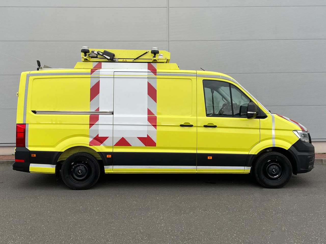 MAN TGE 3.180 L3H2 BF4 BEGLEITFAHRZEUG STANDHZ ACC - فان: صورة 5 MAN TGE 3.180 L3H2 BF4 BEGLEITFAHRZEUG STANDHZ ACC - فان: صورة 5