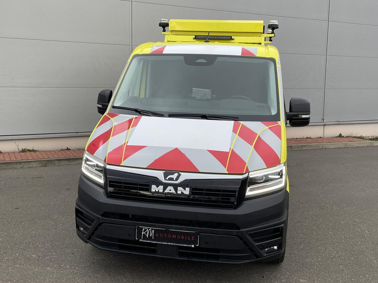 MAN TGE 3.180 L3H2 BF4 BEGLEITFAHRZEUG STANDHZ ACC - فان: صورة 3 MAN TGE 3.180 L3H2 BF4 BEGLEITFAHRZEUG STANDHZ ACC - فان: صورة 3