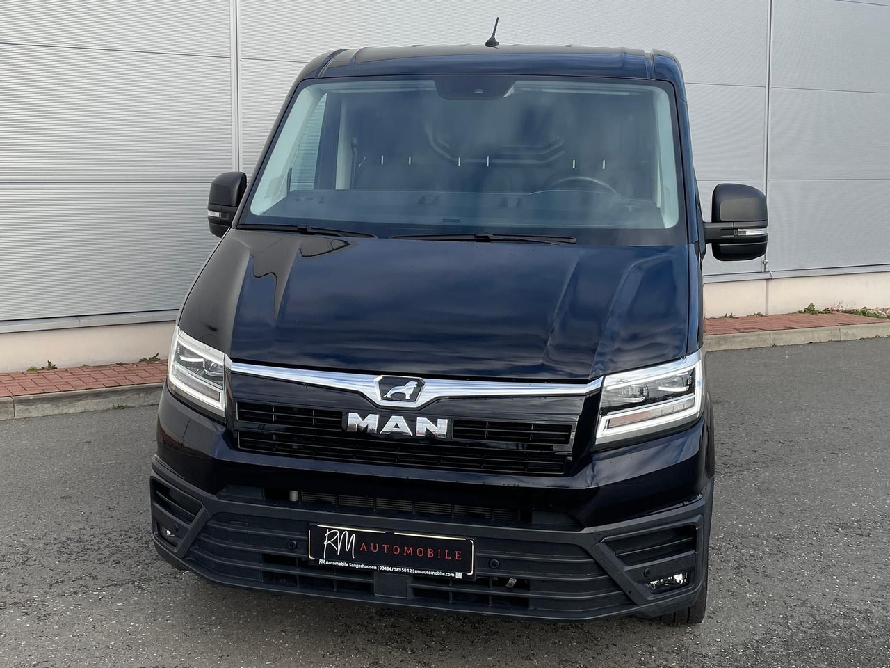 MAN TGE 3.180 L3H2 Kasten 4x4 AUTOM ACC NAV - سيارة: صورة 3 MAN TGE 3.180 L3H2 Kasten 4x4 AUTOM ACC NAV - سيارة: صورة 3