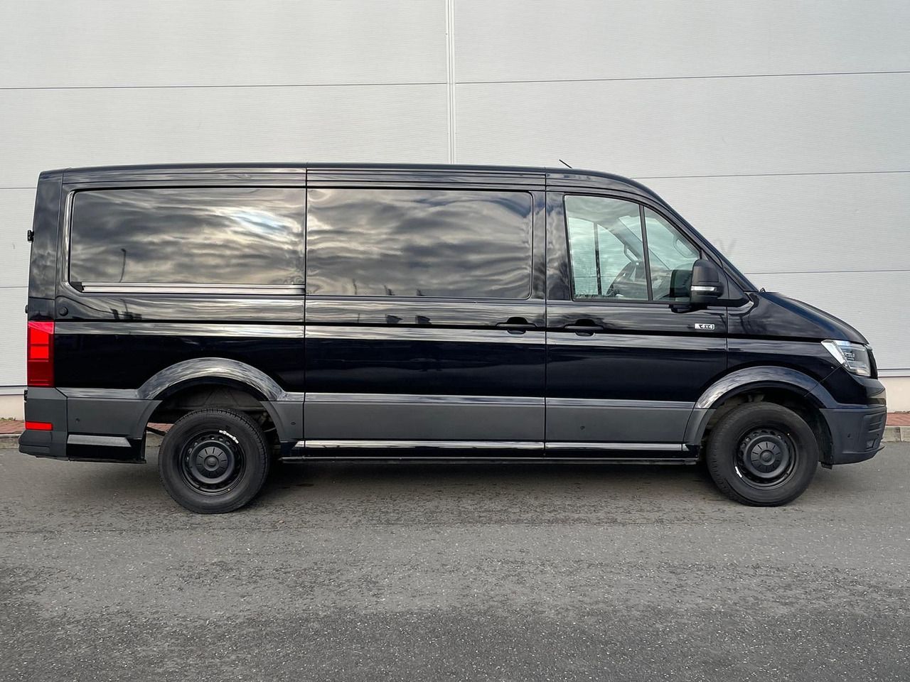 MAN TGE 3.180 L3H2 Kasten 4x4 AUTOM ACC NAV - سيارة: صورة 5 MAN TGE 3.180 L3H2 Kasten 4x4 AUTOM ACC NAV - سيارة: صورة 5